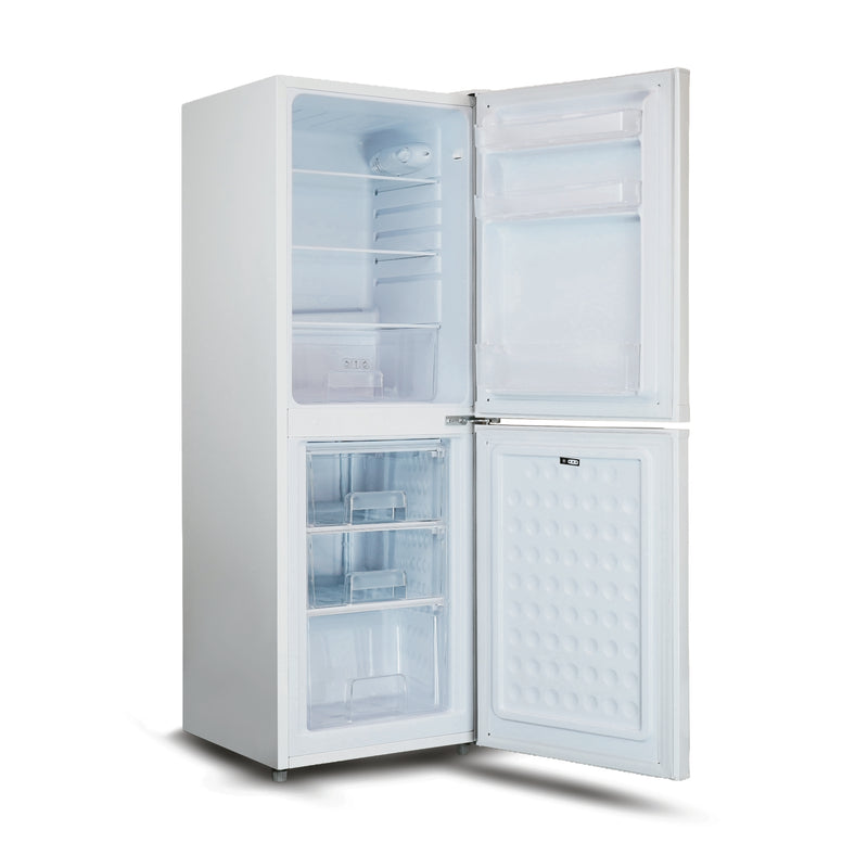 Montpellier MDAS136W - White Fridge Freezer - 133L Total Capacity - E Energy Rating