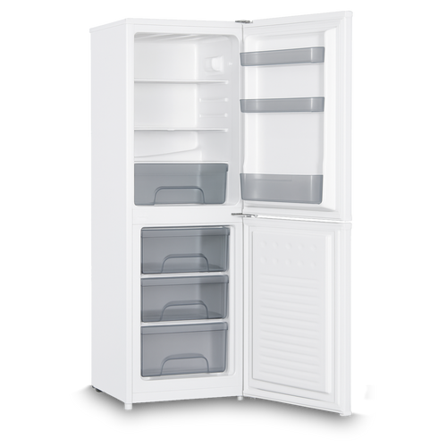 Montpellier MDAS144W - White Fridge Freezer - 142L - E Energy