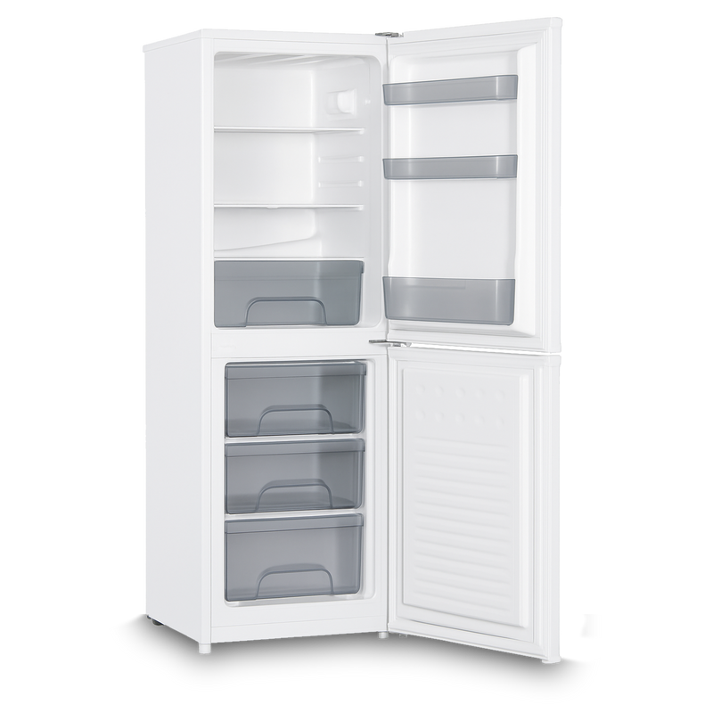 Montpellier MDAS144W - White Fridge Freezer - 142L - E Energy