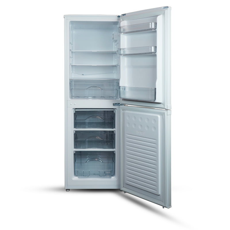 Montpellier MDAS144W - White Fridge Freezer - 142L - E Energy