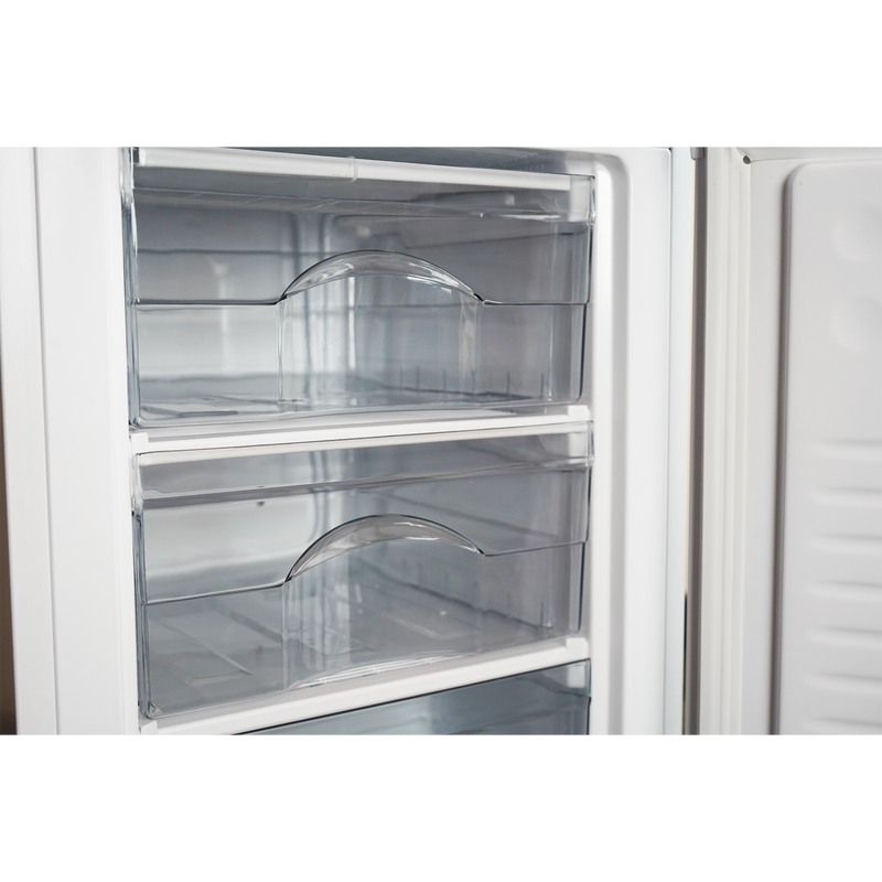 Montpellier MDAS144W - White Fridge Freezer - 142L - E Energy