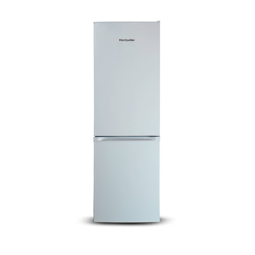 Montpellier MDAS170W - White Fridge Freezer - E rated