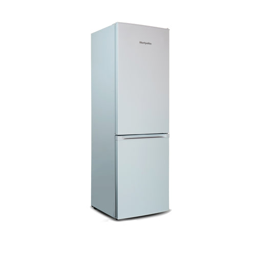 Montpellier MDAS170W - White Fridge Freezer - E rated