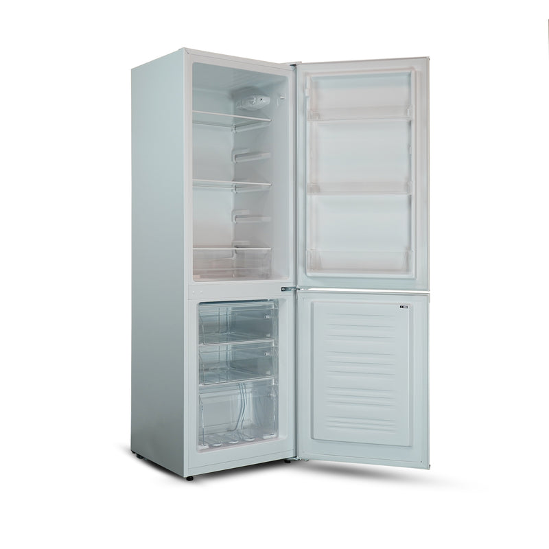 Montpellier MDAS170W - White Fridge Freezer - E rated