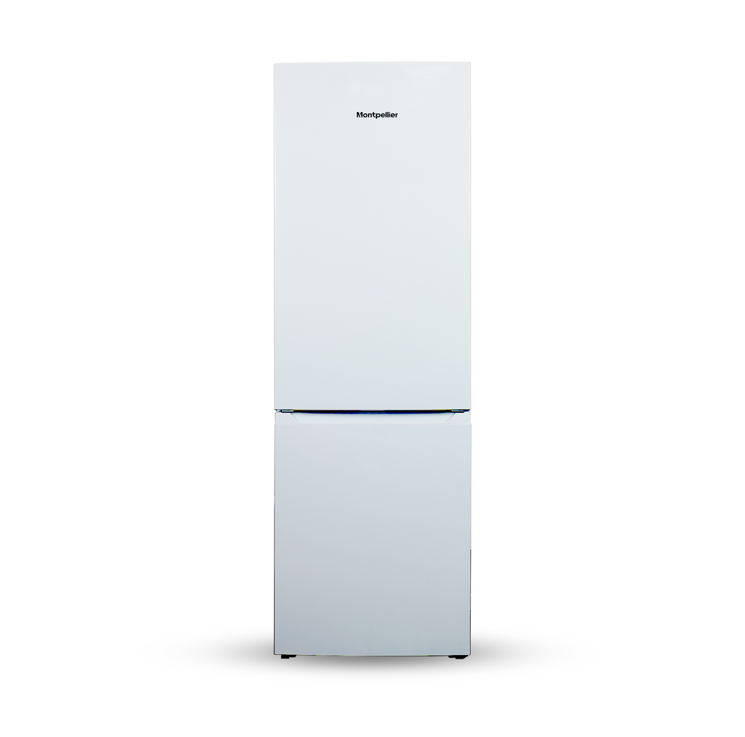 Montpellier MDAS186W - White Fridge Freezer - 315L Capacity - E Energy Rating