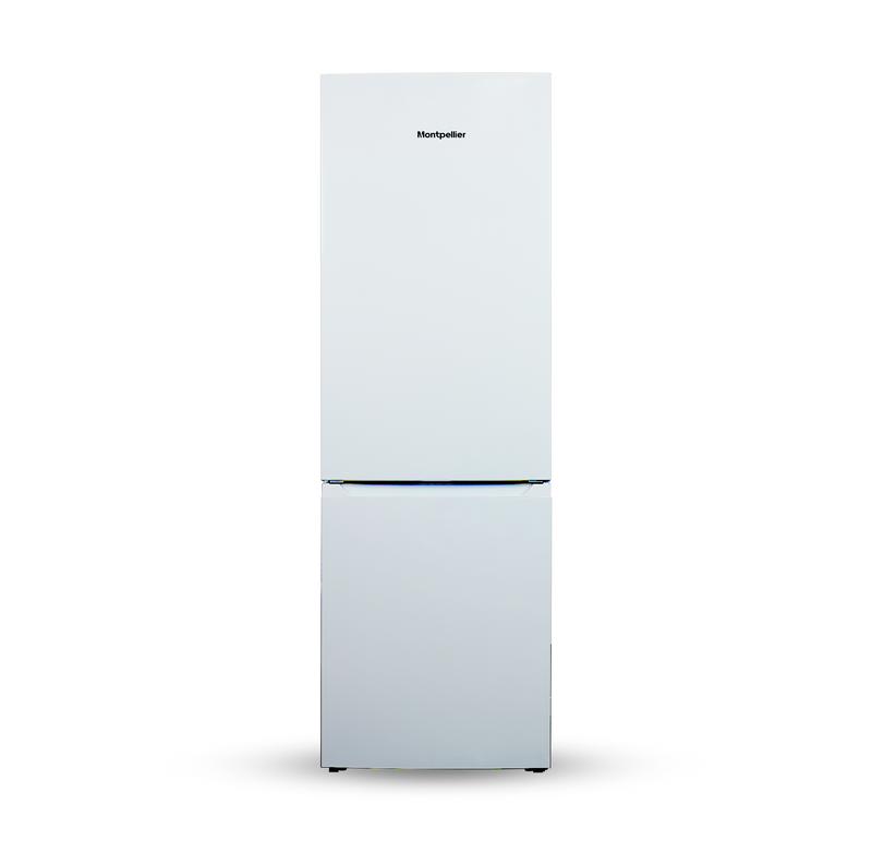 Montpellier MDAS186W - White Fridge Freezer - 315L Capacity - E Energy Rating
