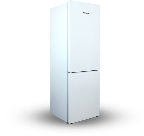 Montpellier MDAS186W - White Fridge Freezer - 315L Capacity - E Energy Rating