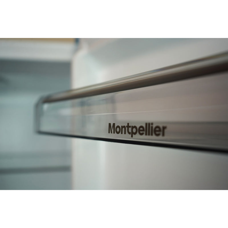 Montpellier MDAS186W - White Fridge Freezer - 315L Capacity - E Energy Rating