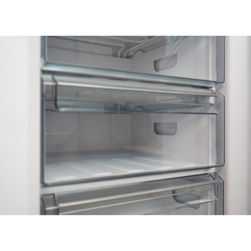 Montpellier MDAS186W - White Fridge Freezer - 315L Capacity - E Energy Rating