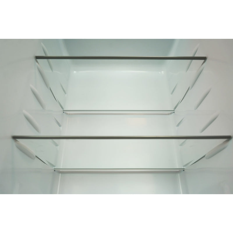 Montpellier MDAS186W - White Fridge Freezer - 315L Capacity - E Energy Rating