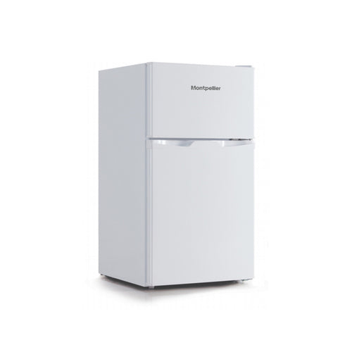 Montpellier MDAS2035W - White Undercounter Fridge Freezer - 84L - E Energy