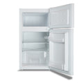 Montpellier MDAS2035W - White Undercounter Fridge Freezer - 84L - E Energy