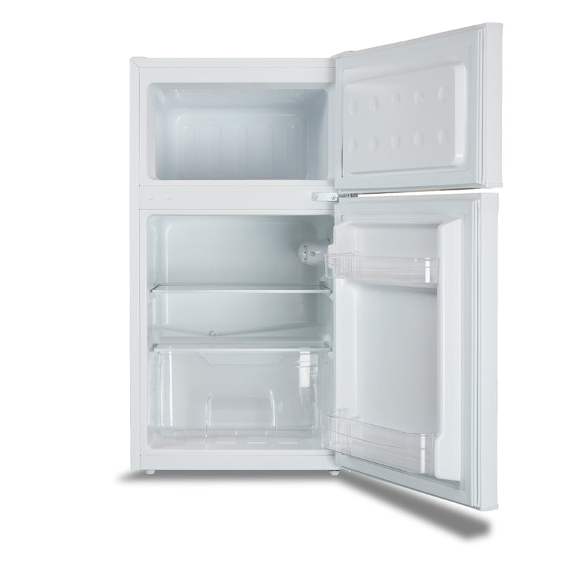Montpellier MDAS2035W - White Undercounter Fridge Freezer - 84L - E Energy