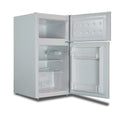 Montpellier MDAS2035W - White Undercounter Fridge Freezer - 84L - E Energy