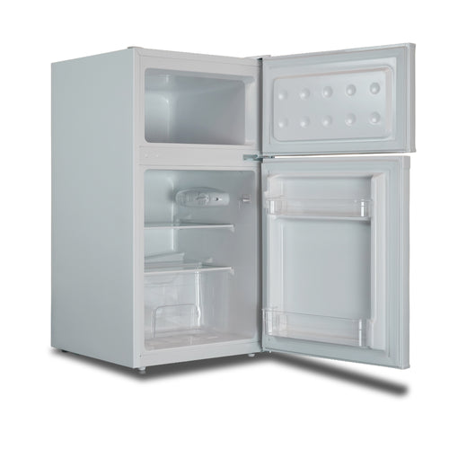 Montpellier MDAS2035W - White Undercounter Fridge Freezer - 84L - E Energy