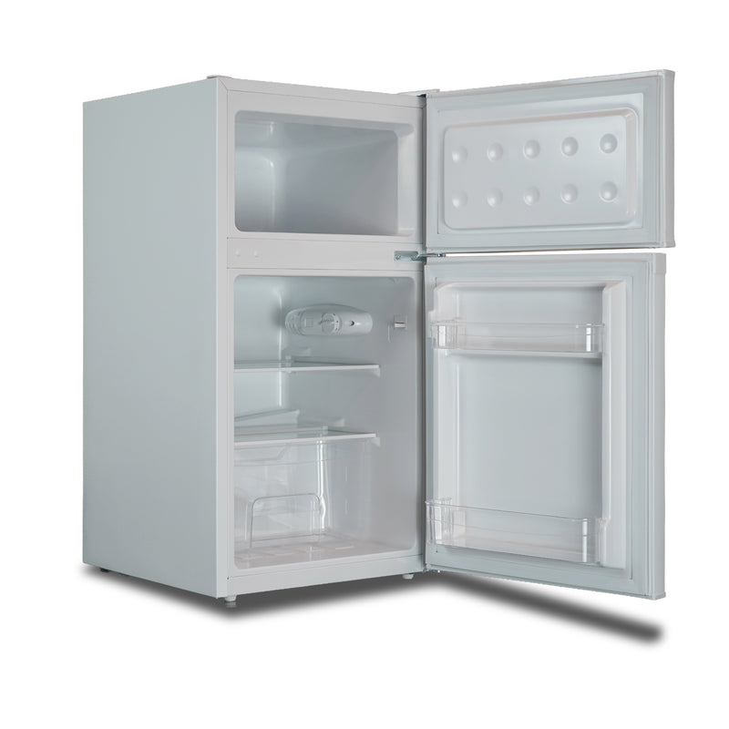 Montpellier MDAS2035W - White Undercounter Fridge Freezer - 84L - E Energy