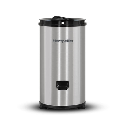 Montpellier MDASD2800SS - Stainless Steel 4KG Spin Dryer - Freestanding