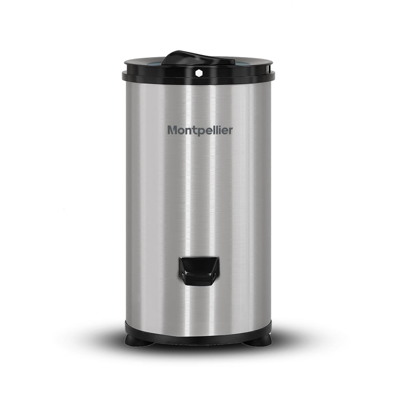 Montpellier MDASD2800SS - Stainless Steel 4KG Spin Dryer - Freestanding