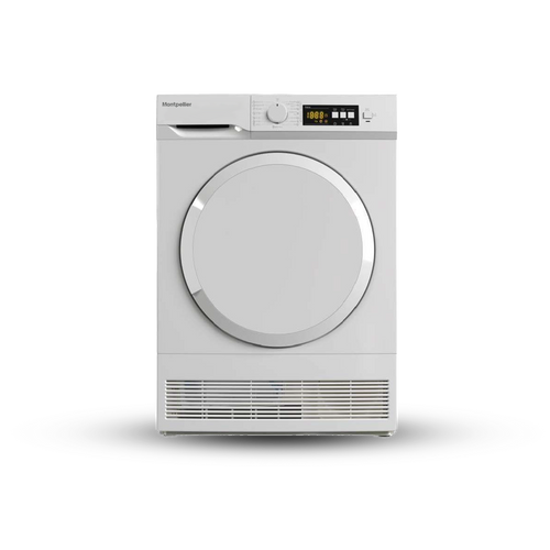 Montpellier MDATDSC7W - White 7KG Tumble Dryer - Condenser - B energy