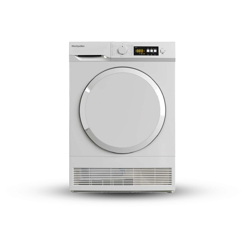 Montpellier MDATDSC7W - White 7KG Tumble Dryer - Condenser - B energy