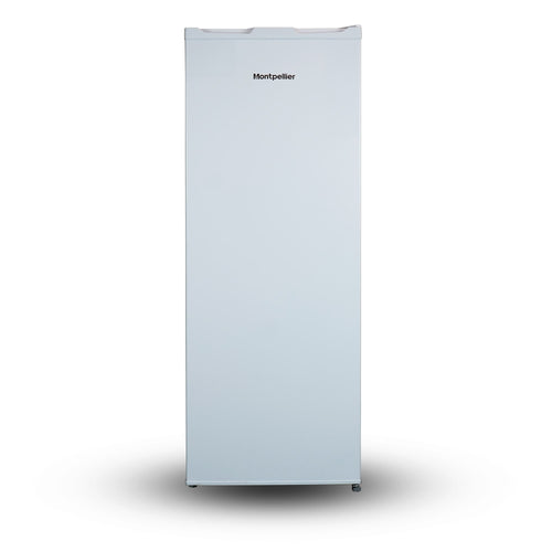 Montpellier MDATLF145W - White Tall Larder Fridge - 255L - E Energy Rating