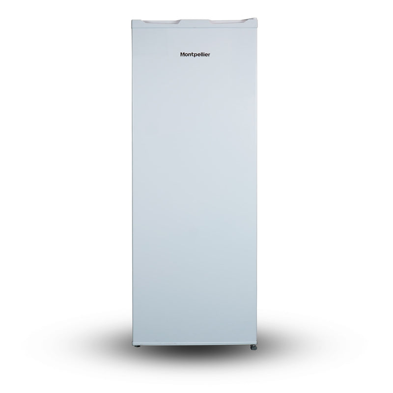 Montpellier MDATLF145W - White Tall Larder Fridge - 255L - E Energy Rating