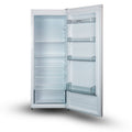 Montpellier MDATLF145W - White Tall Larder Fridge - 255L - E Energy Rating