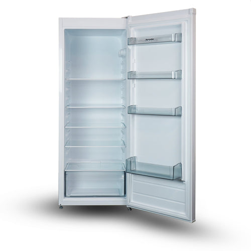 Montpellier MDATLF145W - White Tall Larder Fridge - 255L - E Energy Rating