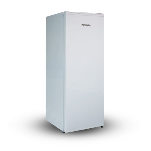 Montpellier MDATLF145W - White Tall Larder Fridge - 255L - E Energy Rating
