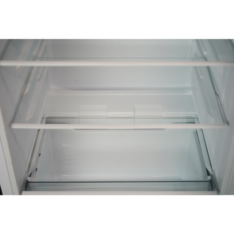 Montpellier MDATLF145W - White Tall Larder Fridge - 255L - E Energy Rating