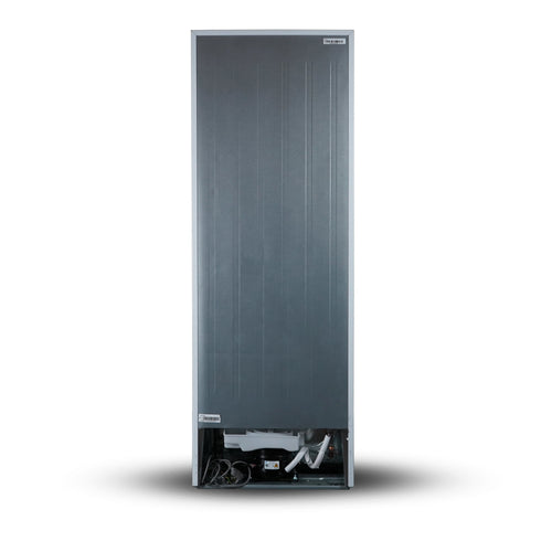 Montpellier MDATLF170W - White Tall Larder Fridge - 331L - E Energy Rating