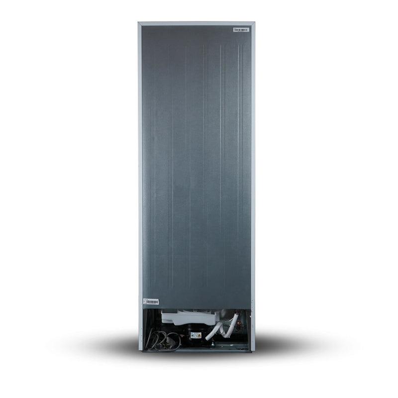 Montpellier MDATLF170W - White Tall Larder Fridge - 331L - E Energy Rating