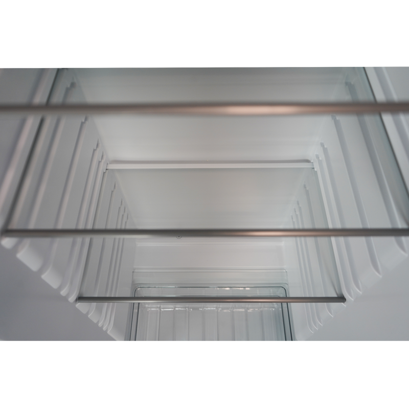 Montpellier MDATLF170W - White Tall Larder Fridge - 331L - E Energy Rating