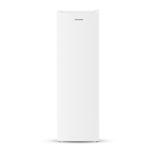 Montpellier MDATNFFZ170W - White Tall Freezer - 204 Ltr Capacity - E Energy