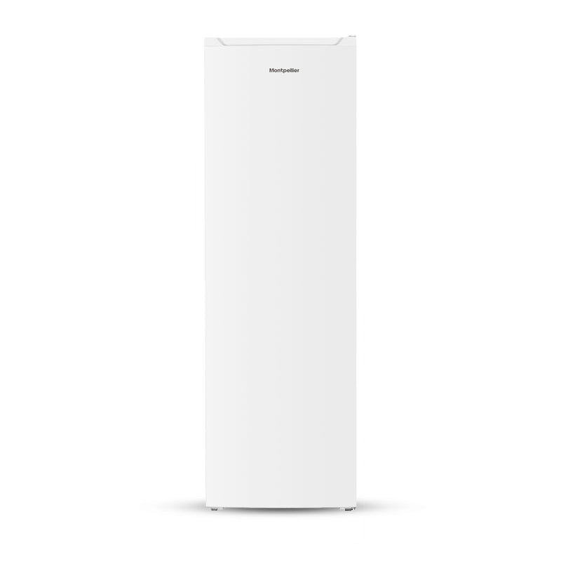 Montpellier MDATNFFZ170W - White Tall Freezer - 204 Ltr Capacity - E Energy