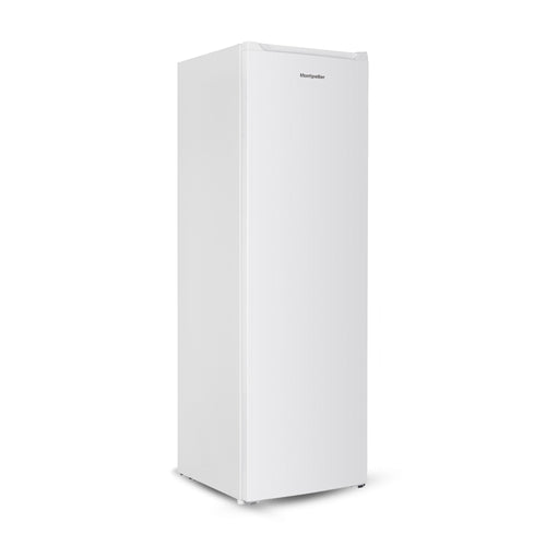 Montpellier MDATNFFZ170W - White Tall Freezer - 204 Ltr Capacity - E Energy