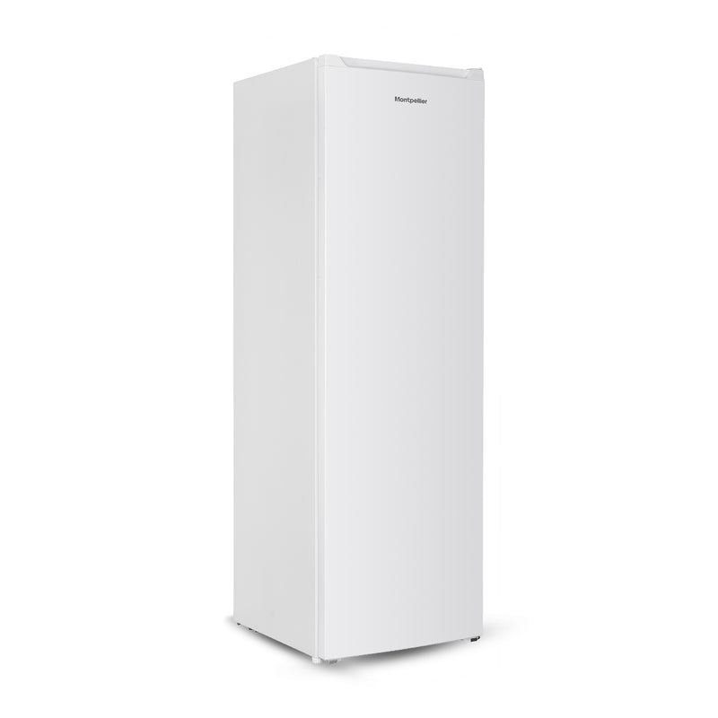 Montpellier MDATNFFZ170W - White Tall Freezer - 204 Ltr Capacity - E Energy