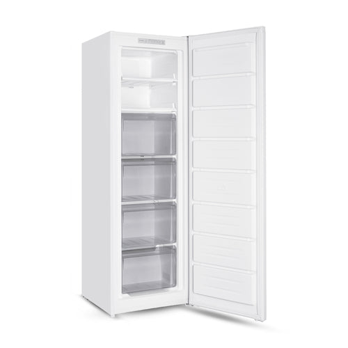 Montpellier MDATNFFZ170W - White Tall Freezer - 204 Ltr Capacity - E Energy