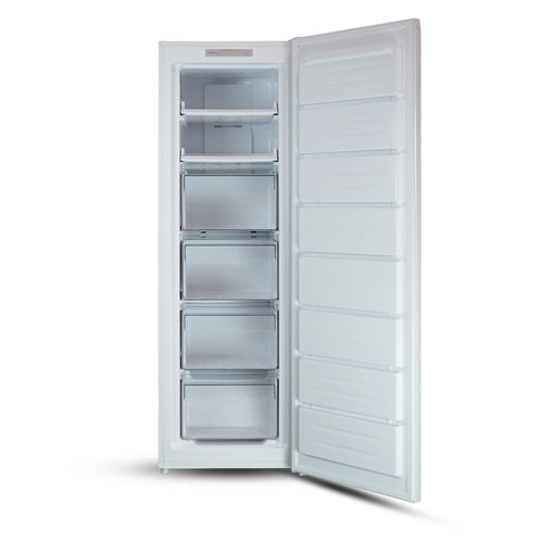 Montpellier MDATNFFZ170W - White Tall Freezer - 204 Ltr Capacity - E Energy