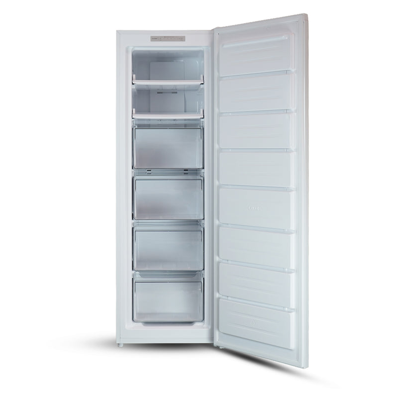 Montpellier MDATNFFZ170W - White Tall Freezer - 204 Ltr Capacity - E Energy