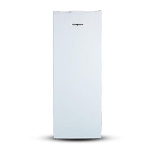 Montpellier MDATSFZ145W - White Tall Static Freezer - 188L - E Energy Rating