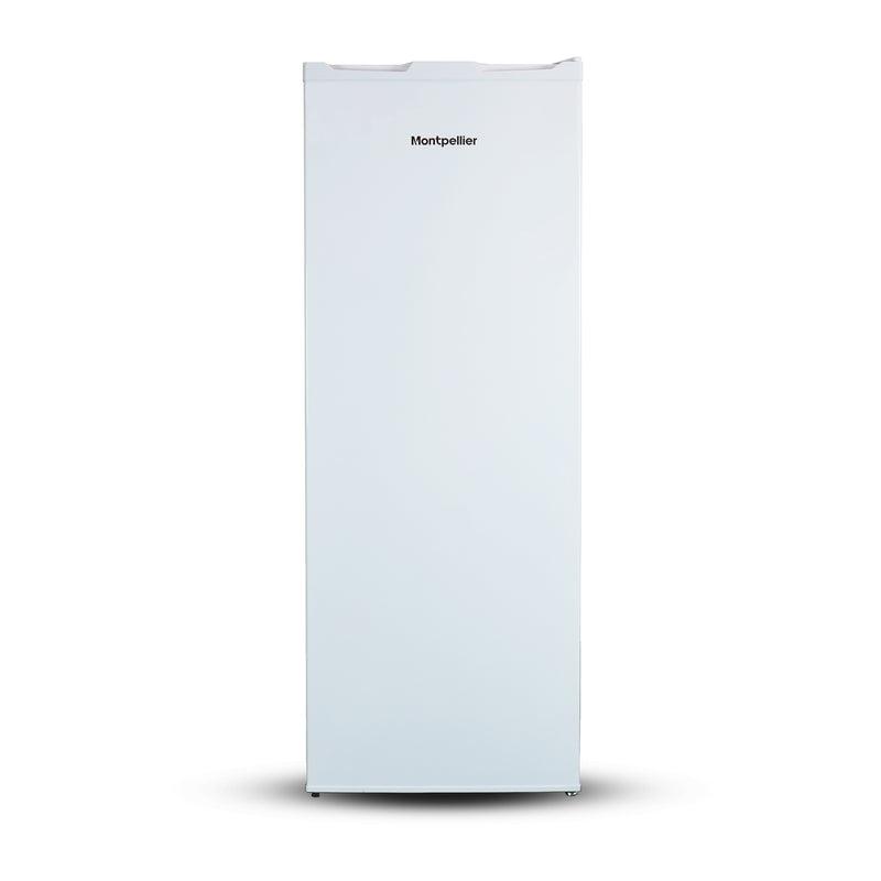 Montpellier MDATSFZ145W - White Tall Static Freezer - 188L - E Energy Rating