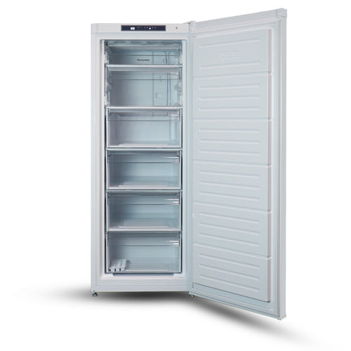 Montpellier MDATSFZ145W - White Tall Static Freezer - 188L - E Energy Rating