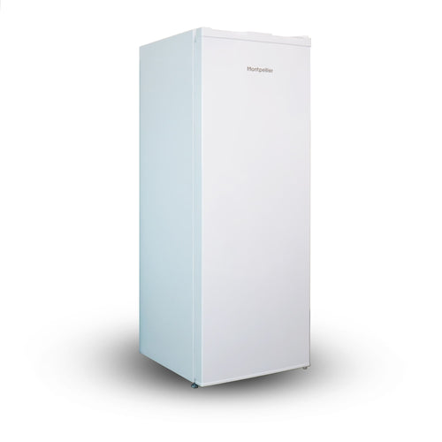 Montpellier MDATSFZ145W - White Tall Static Freezer - 188L - E Energy Rating