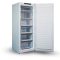 Montpellier MDATSFZ145W - White Tall Static Freezer - 188L - E Energy Rating