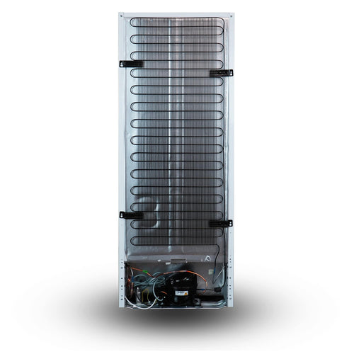 Montpellier MDATSFZ145W - White Tall Static Freezer - 188L - E Energy Rating