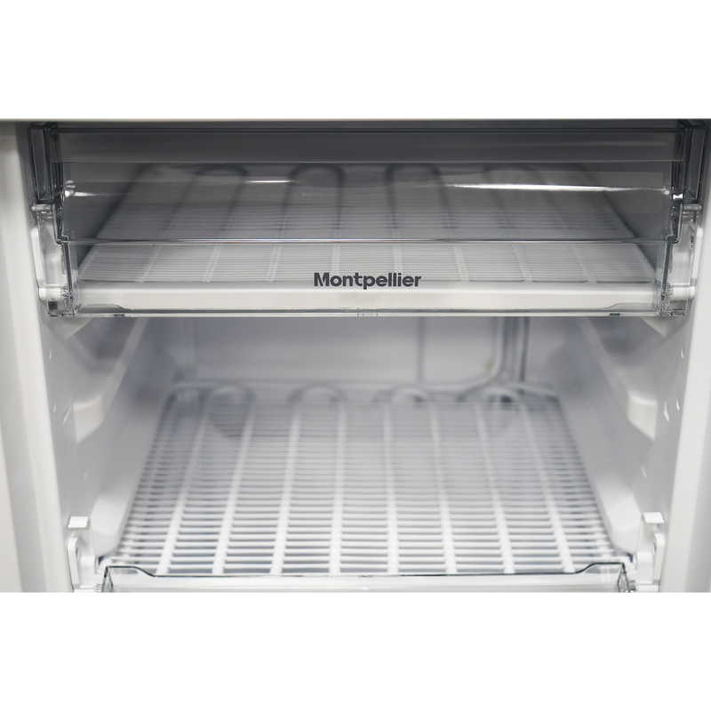 Montpellier MDATSFZ145W - White Tall Static Freezer - 188L - E Energy Rating