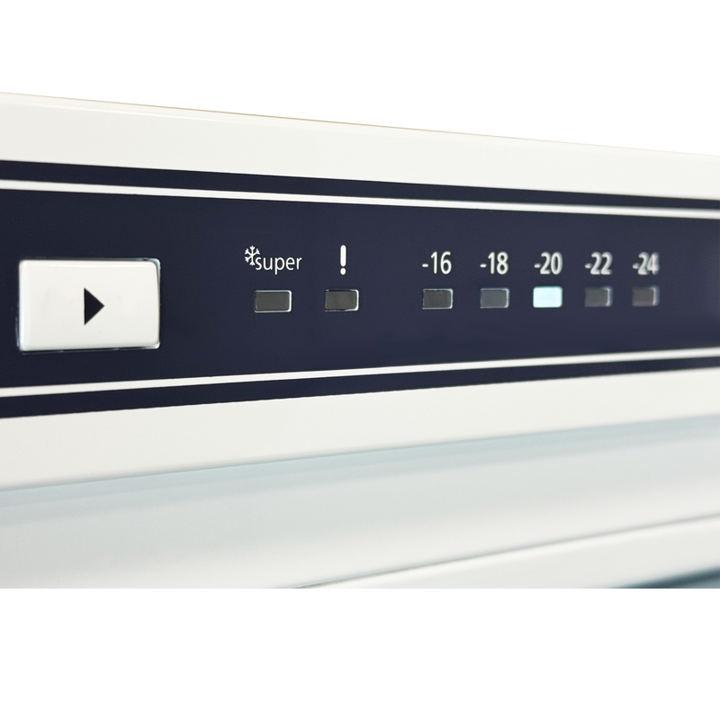 Montpellier MDATSFZ145W - White Tall Static Freezer - 188L - E Energy Rating