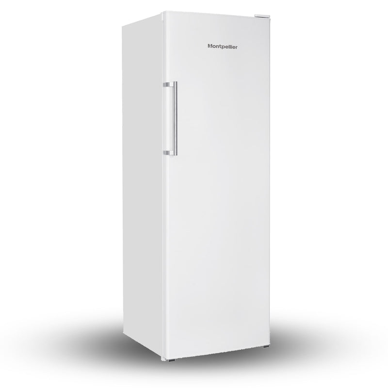 Montpellier MDATSFZ170W - White Tall Freezer - 242L - E Energy