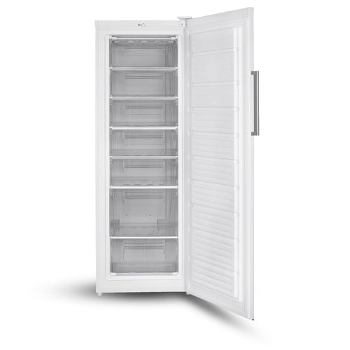 Montpellier MDATSFZ170W - White Tall Freezer - 242L - E Energy